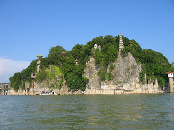 4a级景区:湖口县石钟山景区(九江市文广新旅局供图)