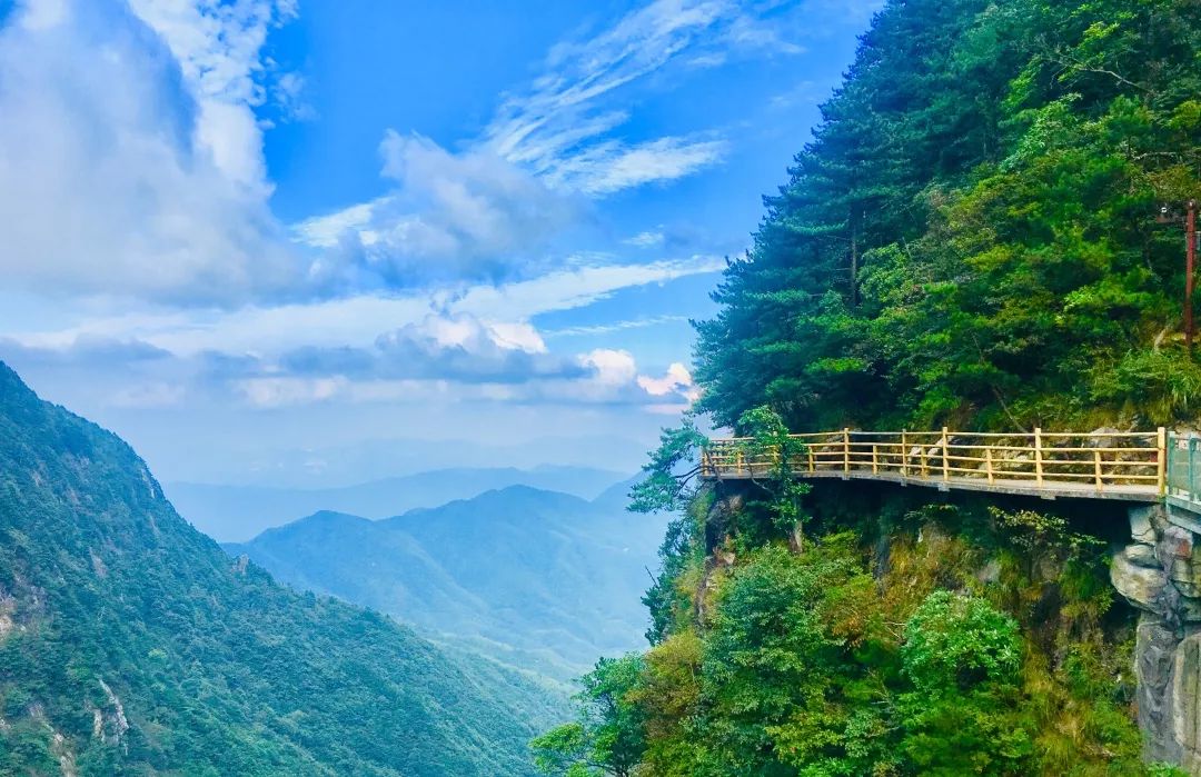 金秋欢唱丰收歌, 宜春喜迎八方客, 江西武功山-明月山景区面向 全国