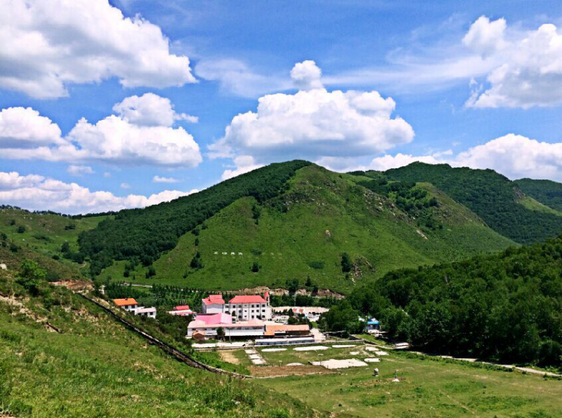 北京门头沟灵山风景区