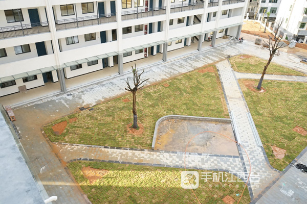 鹰潭市实验中学即将建成使用