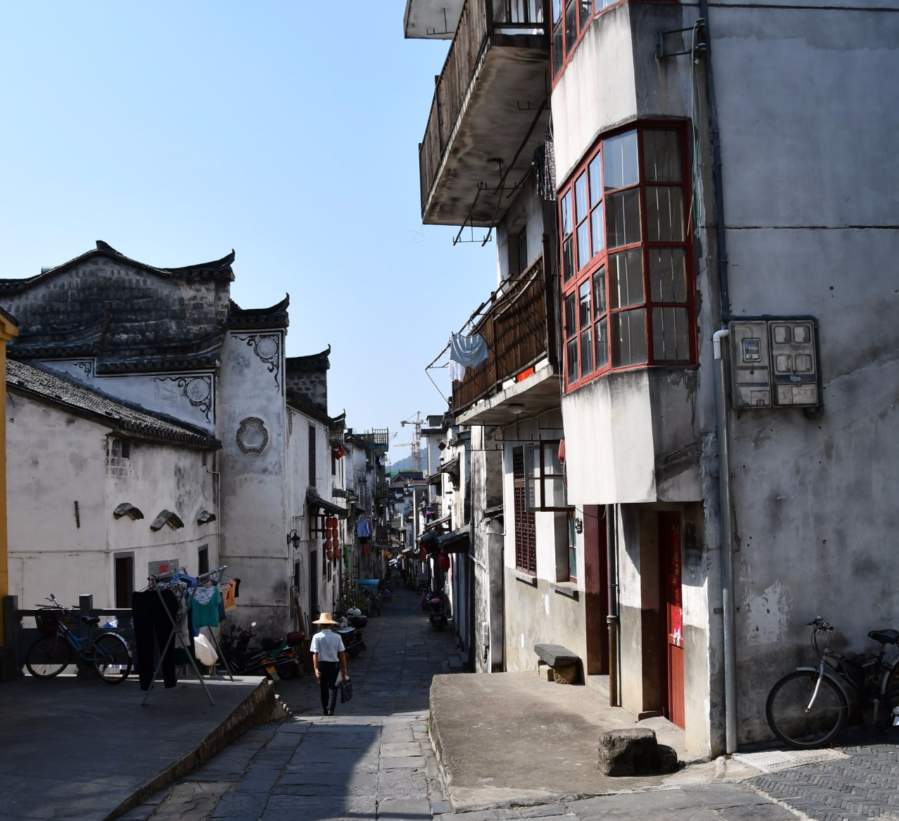 8.婺源县大庙街历史文化街区