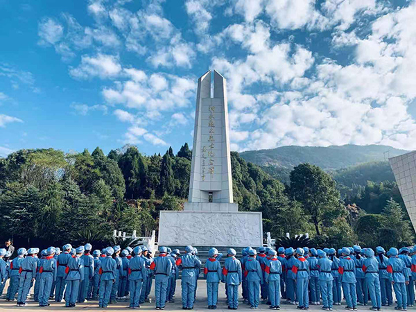 秋收起义烈士陵园