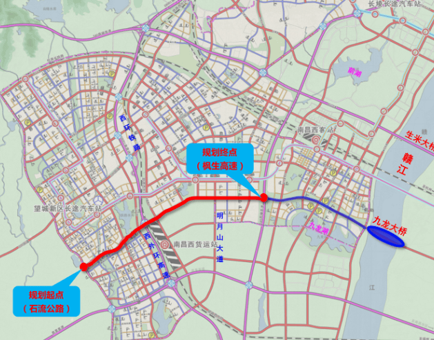 速看!沿江快速路,九龙湖过江大桥,抚州大街将有大变化