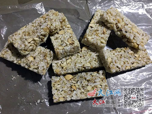 茶饼冻米糖江西传统小吃唤醒年味