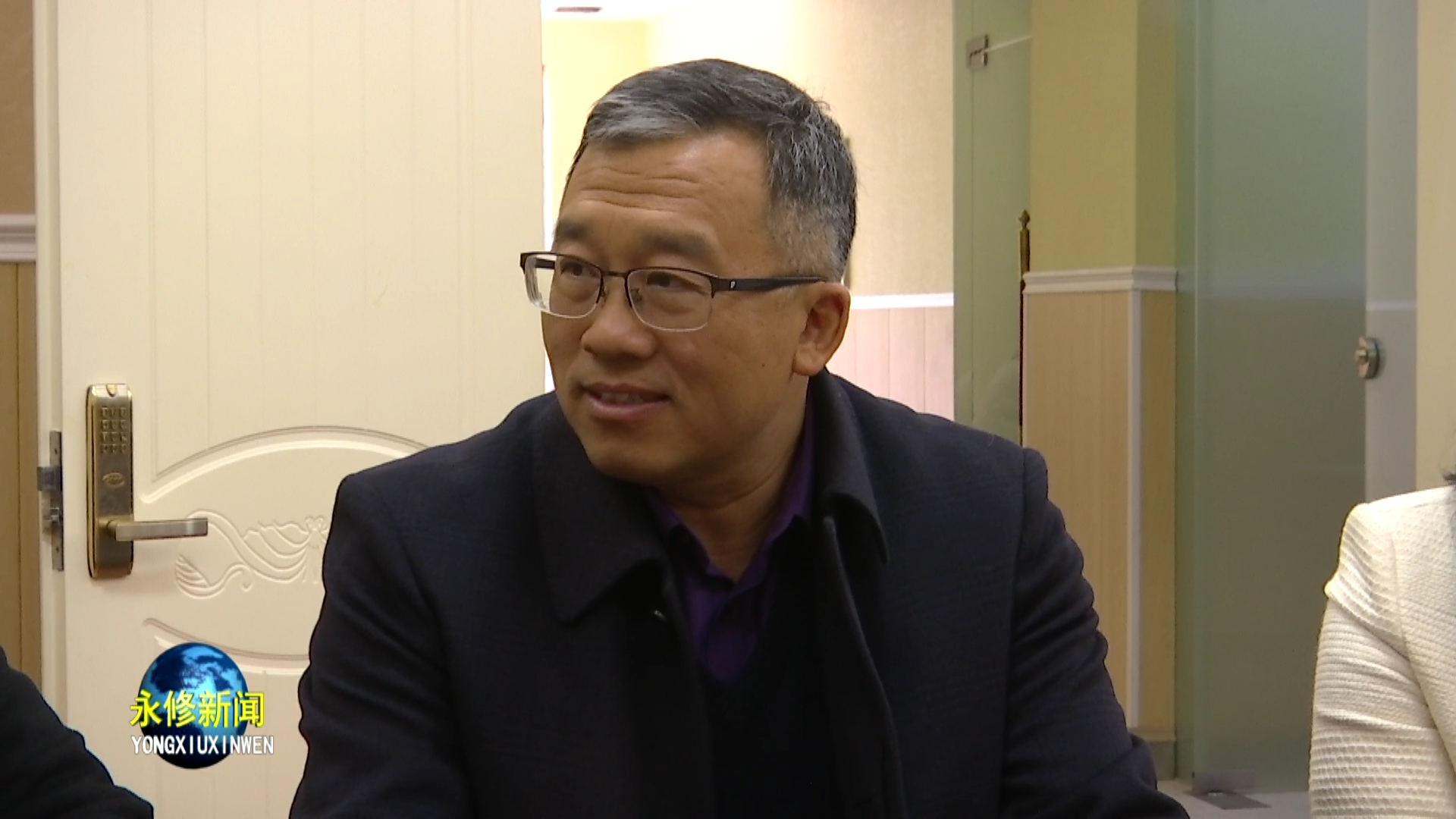 市委常委副市长蹇侠来我县走访列名联系新的社会阶层代表人士