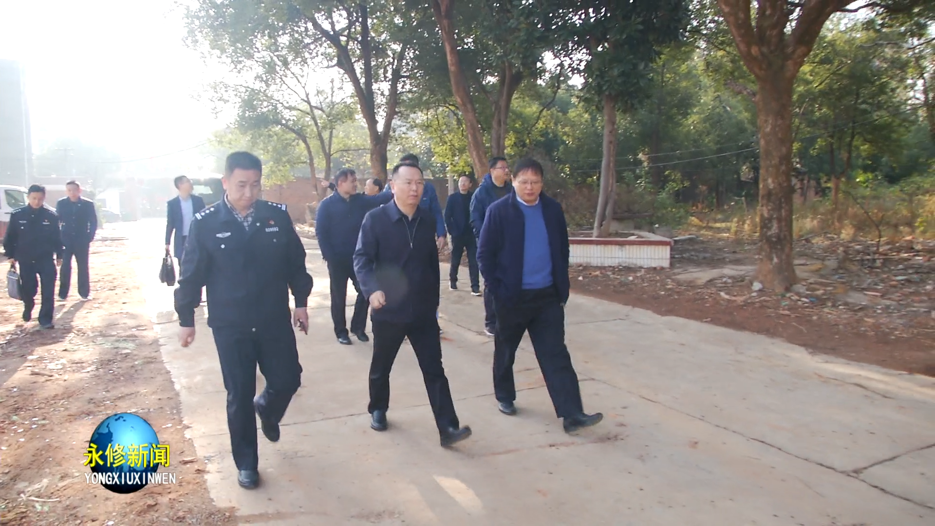 三桥片区,永丰埠下组,付家垅,万宝路铁路桥,友谊新村,内江组等地,实地