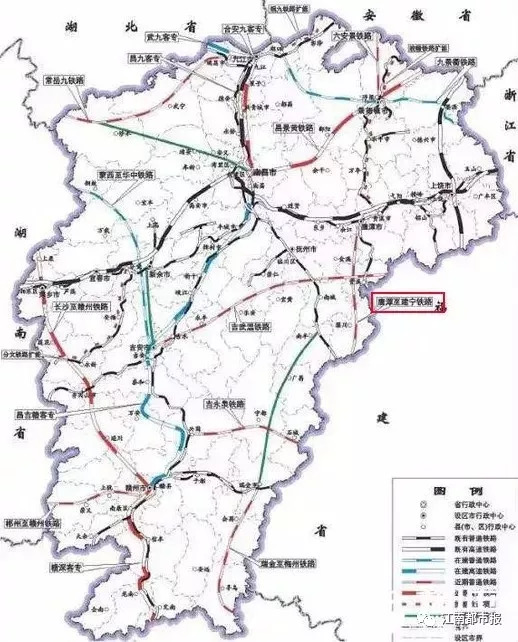 鹰潭至建宁铁路是国家《中长期铁路网规划(2016-2025年》规划建设