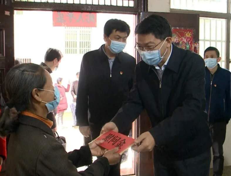 副省长吴浩来到新干考察调研
