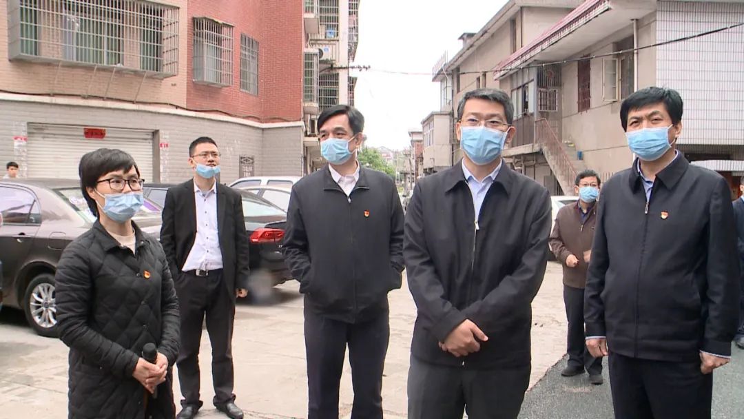 副省长吴浩来到新干考察调研