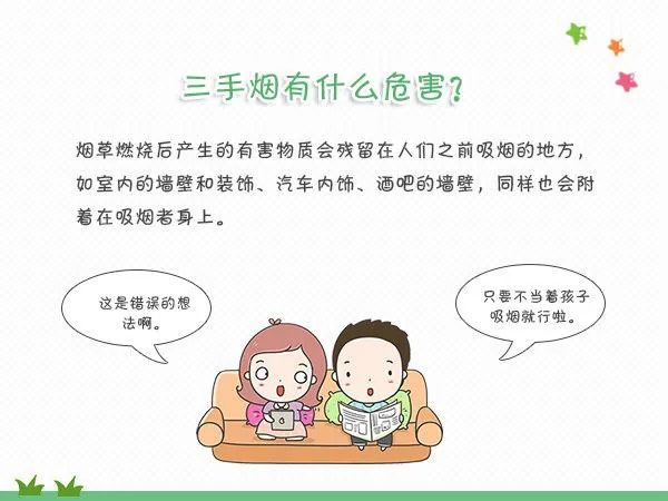 微信表情都"戒烟"了"三手烟"的危害你了解吗?