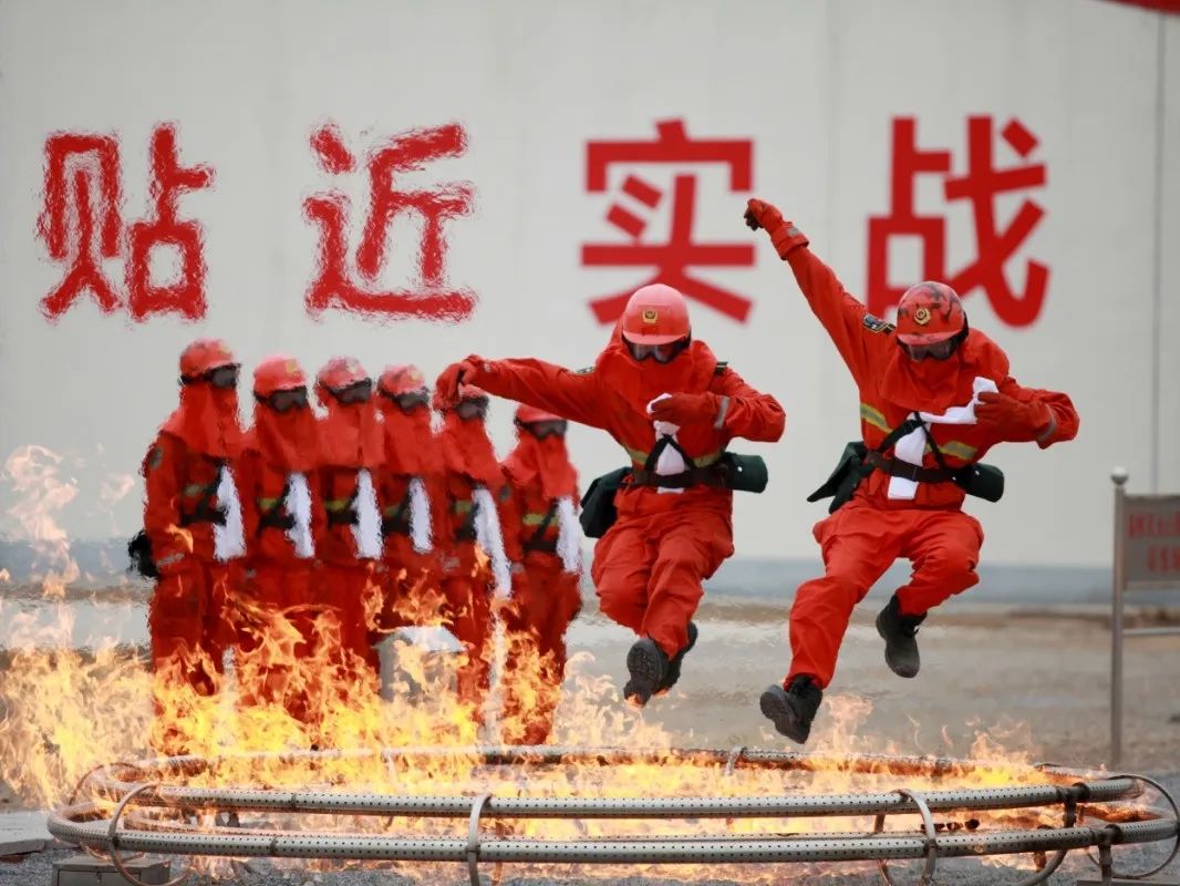 中国消防救援学院,等你来!