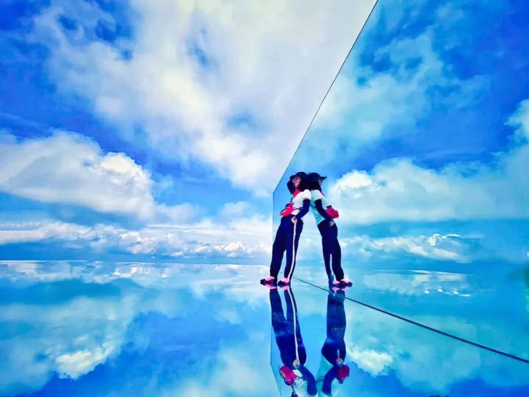 7月25日,"天空之镜"盛大来袭!美到窒息!