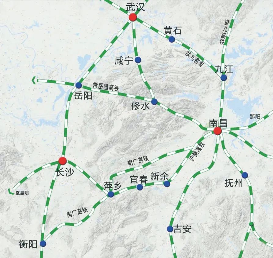 涉及高铁,机场,公路.