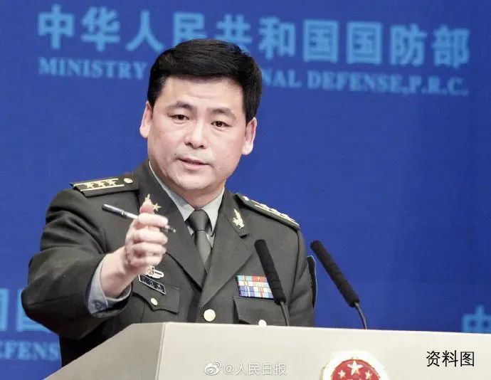国防部发言人任国强回应道,世界上只有一个中国,台湾是中国不可分割的