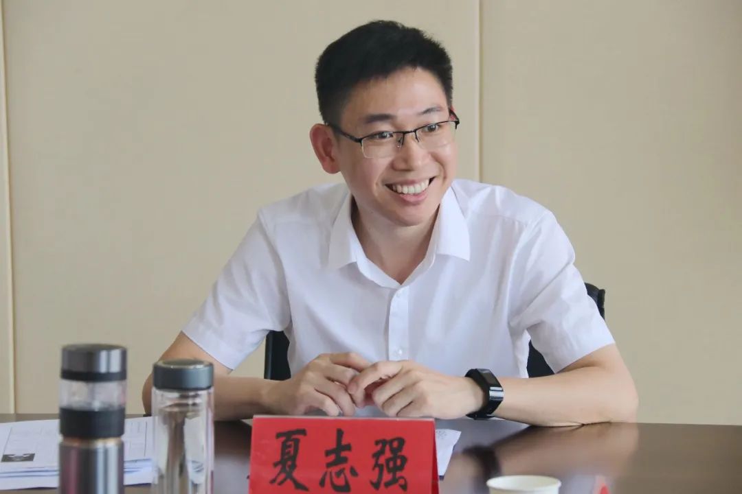 铅山县委常委,组织部部长  夏志强