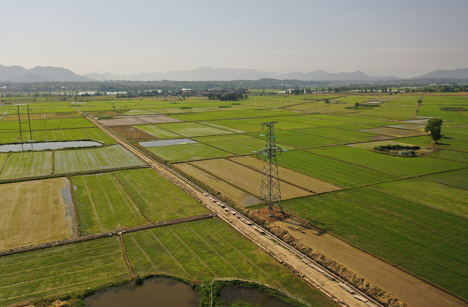 乡村振兴铅山高标准农田建设助力乡村振兴