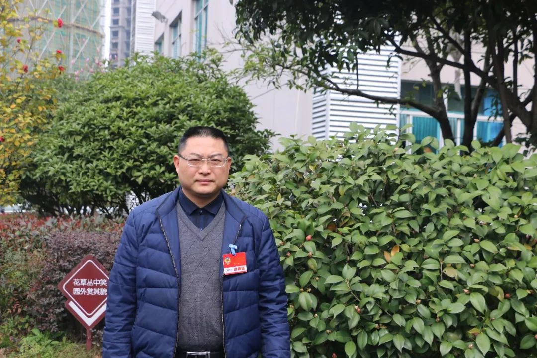 全县两会政协委员张鹏于杭汪东玮傅发水廖才毕余榕明访谈