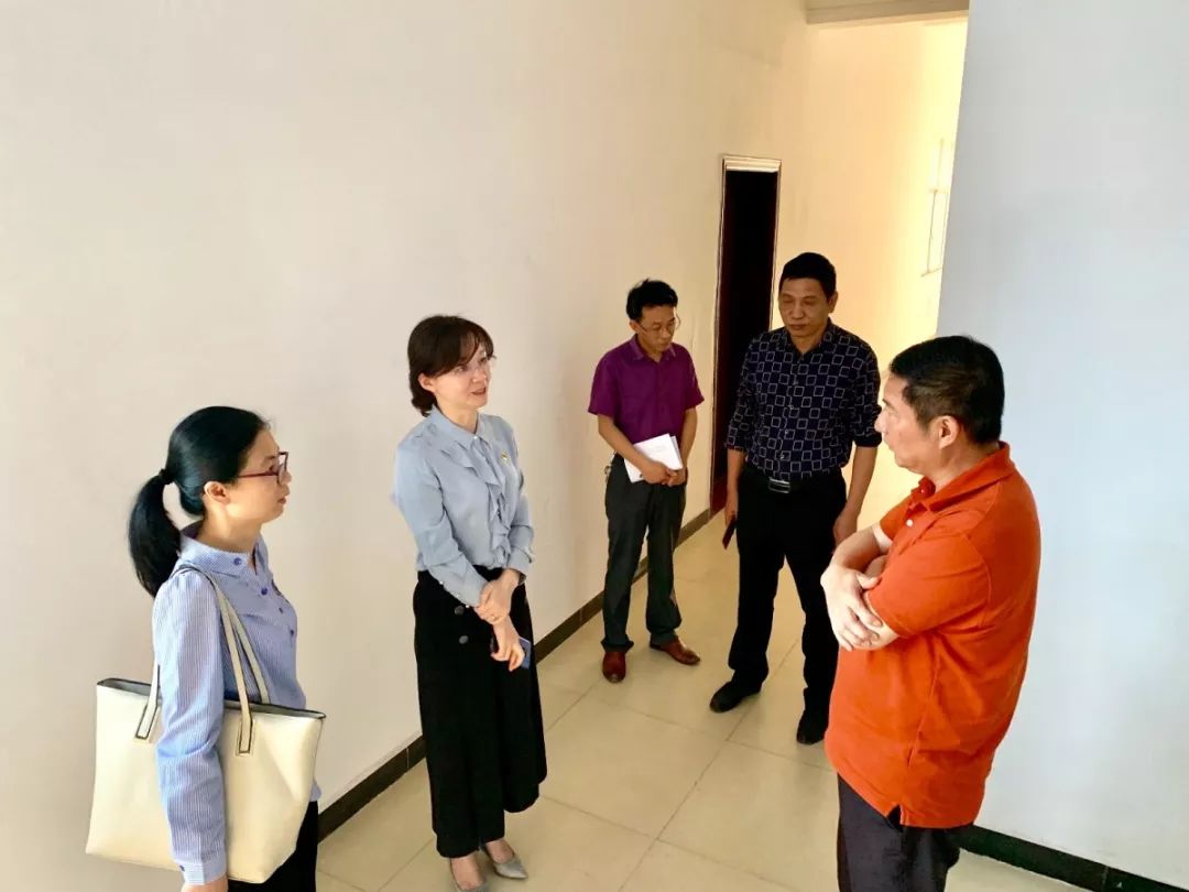 杨青深入城投公司调研国企党建工作!