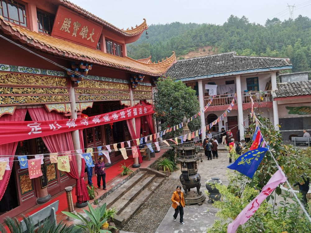 定心寺_广昌融媒