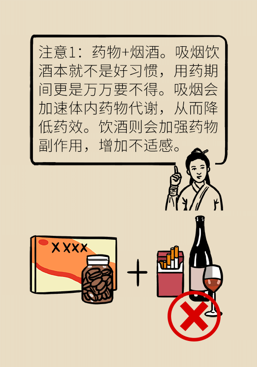 吃完头孢喝酒或危及生命请注意这些药物和食物的搭配禁忌