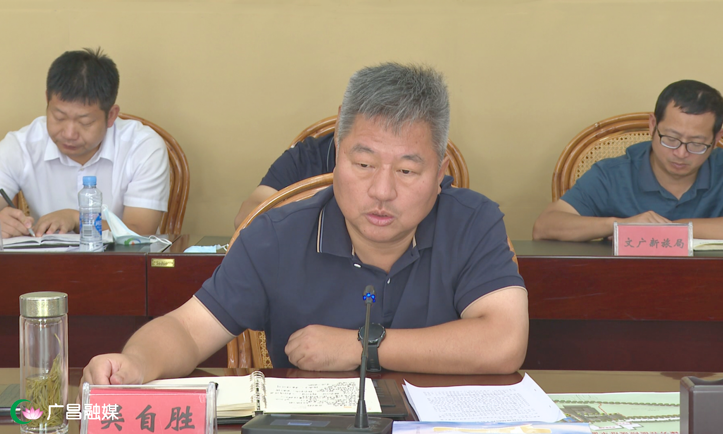郭新春深入我县督导疫情防控工作