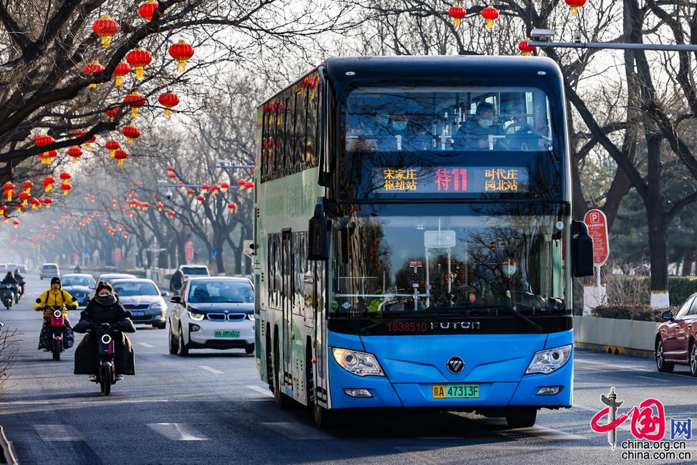 伴随北京城二十余载终成记忆特字头公交车退出历史舞台