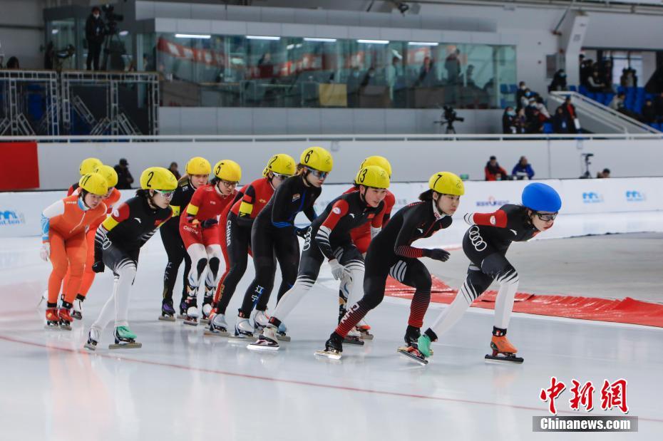 全国速度滑冰锦标赛收官黑龙江夺7枚金牌