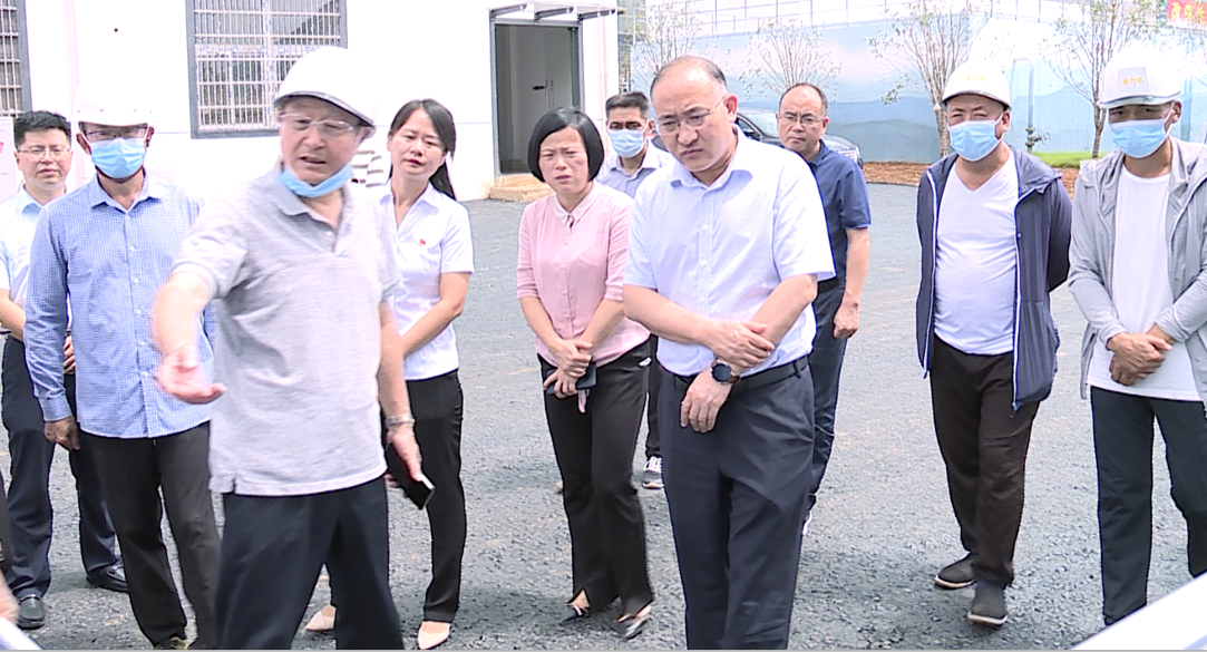 欧阳明华深入浩山乡和东升镇调研_画说彭泽
