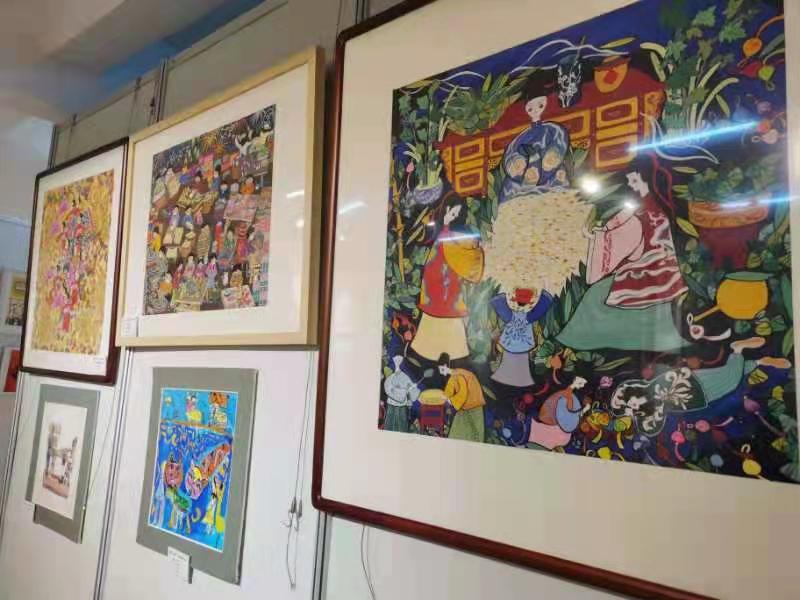 展览预告我画非遗全省主题创作美术作品展邀您欣赏