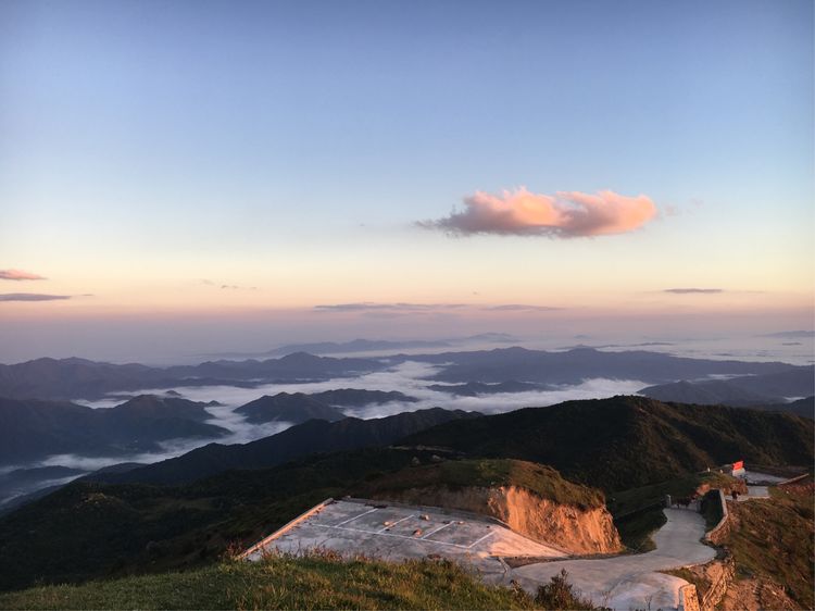 大美大乌山-----走出去就好!