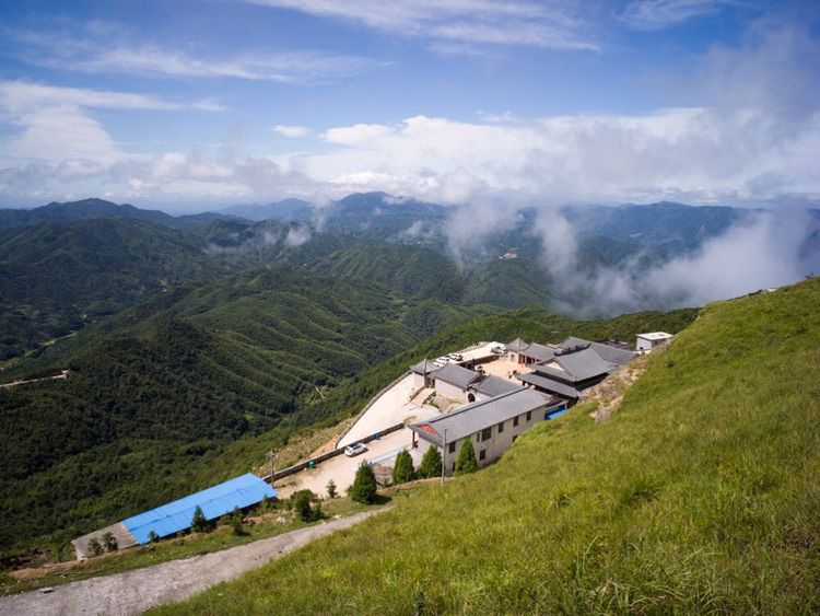 大美大乌山-----走出去就好!_模范兴国