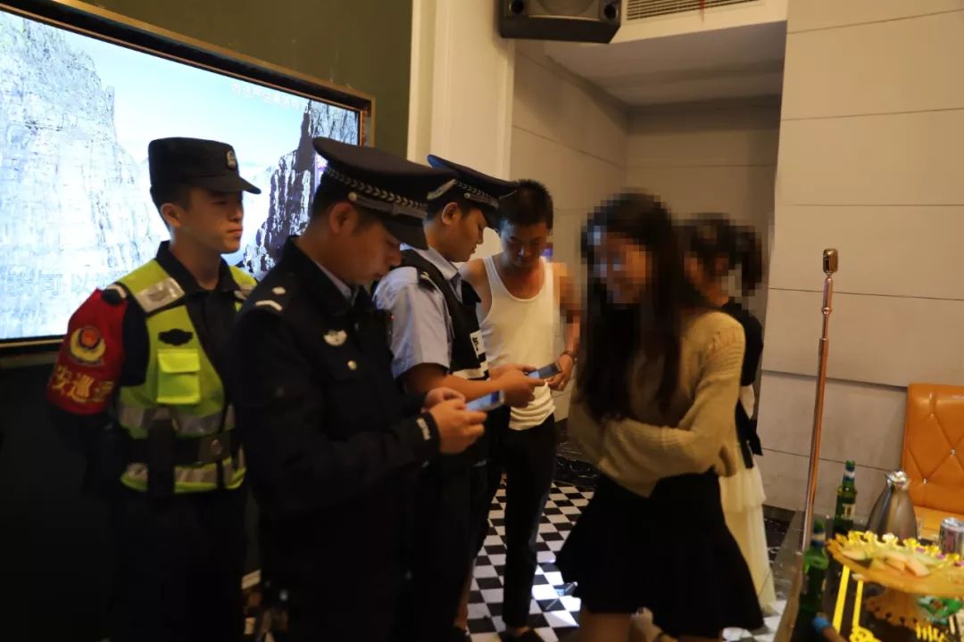 书 责令其当场整改 对不合规定场所 重点人员清查 对于有涉黄涉毒违
