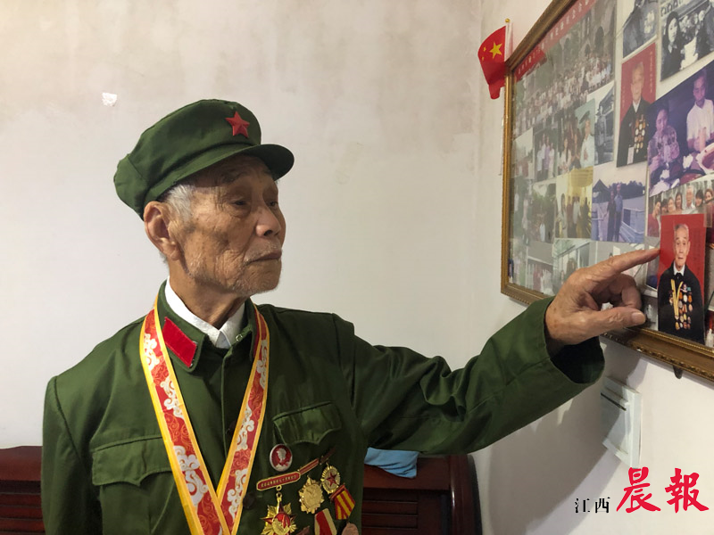 放牛娃出身 历经无数枪林弹雨抗战老兵席树荣在中国人民抗日战争暨