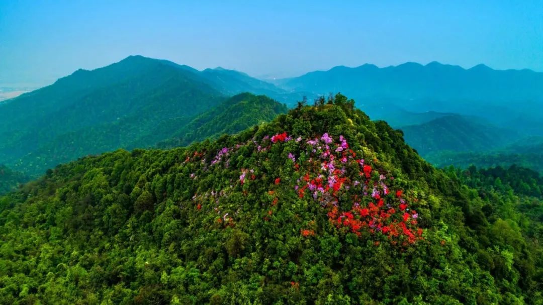 遇见美丽江西峡江玉笥山