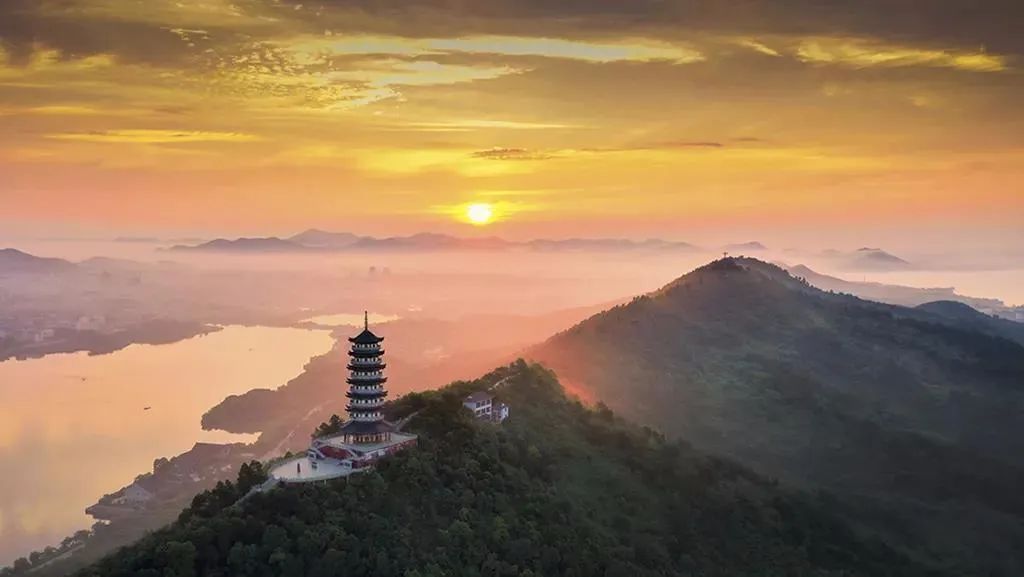 遇见美丽江西丨都昌县鄱湖驿站候鸟天堂