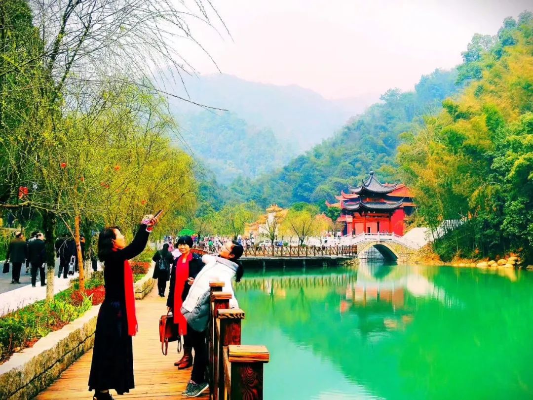 遇见美丽江西峡江玉笥山