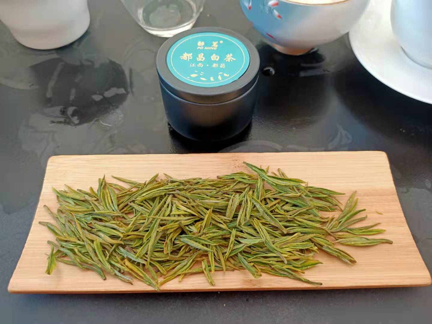 "鄱茗"牌都昌白茶,黄茶同获全国金奖