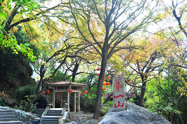 清源山放开脚步拥抱春色