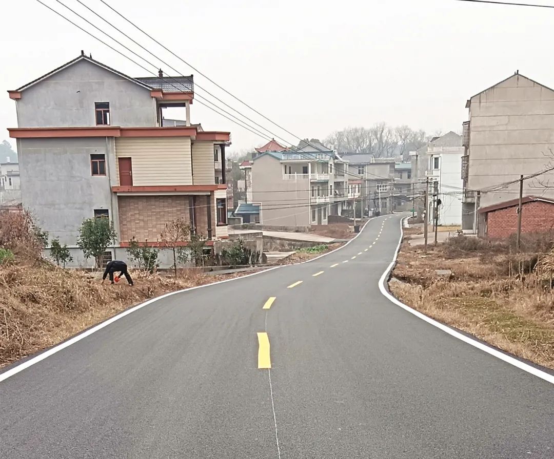 壶峤镇渡壶公路全面建成通车