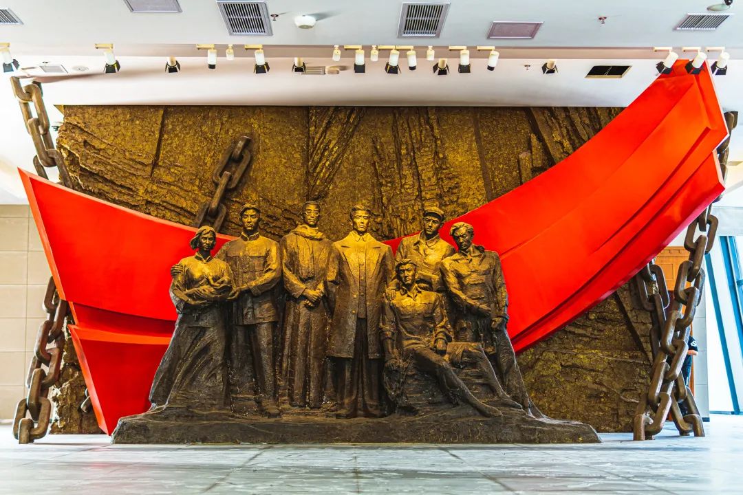 文旅聚焦 马家洲集中营革命历史纪念园即将开园了!