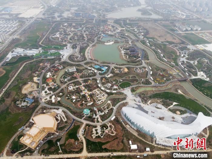 2021年扬州世园会开园在即 民众不出国门一览世界园艺