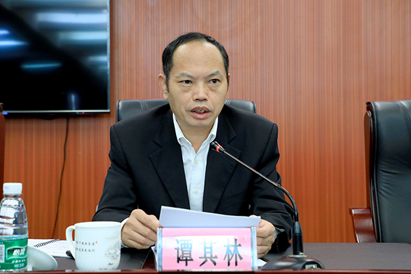 萍乡经开区召开全区领导干部大会暨重点工作调度会
