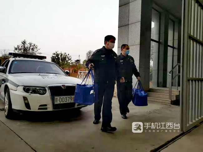 南昌市强戒所做好疫情防控工作