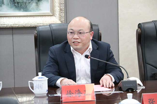 中国移动江西公司副总经理徐海高致辞1