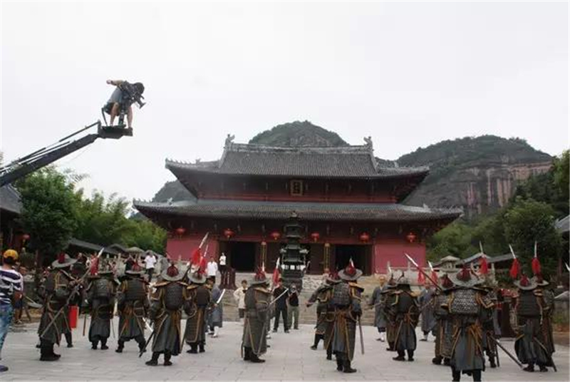 龙虎山晋升最热影视取景地那些年拍摄取景的电视剧电影你看过几部