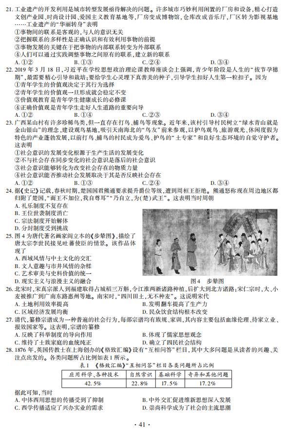 文综4