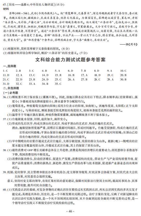 文综10