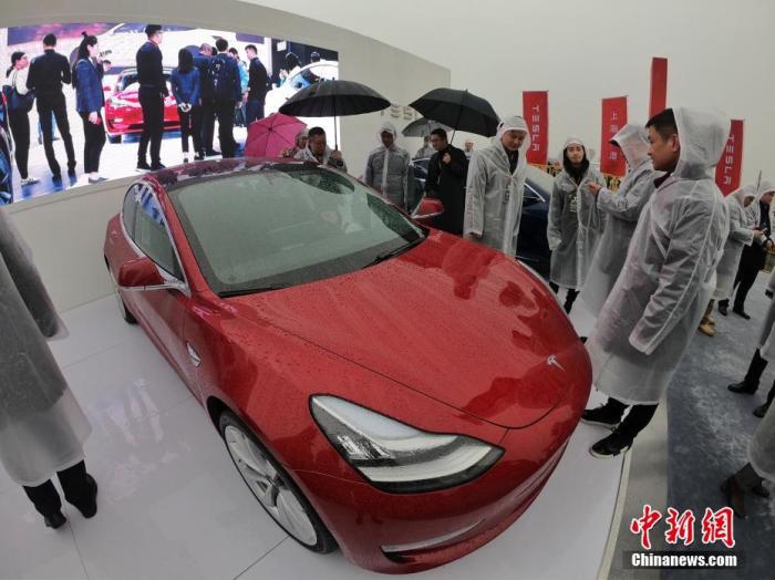 特斯拉Model3纯电动汽车或成为在华生产的首款车型。文/记者 张亨伟 郑莹莹 图/张亨伟