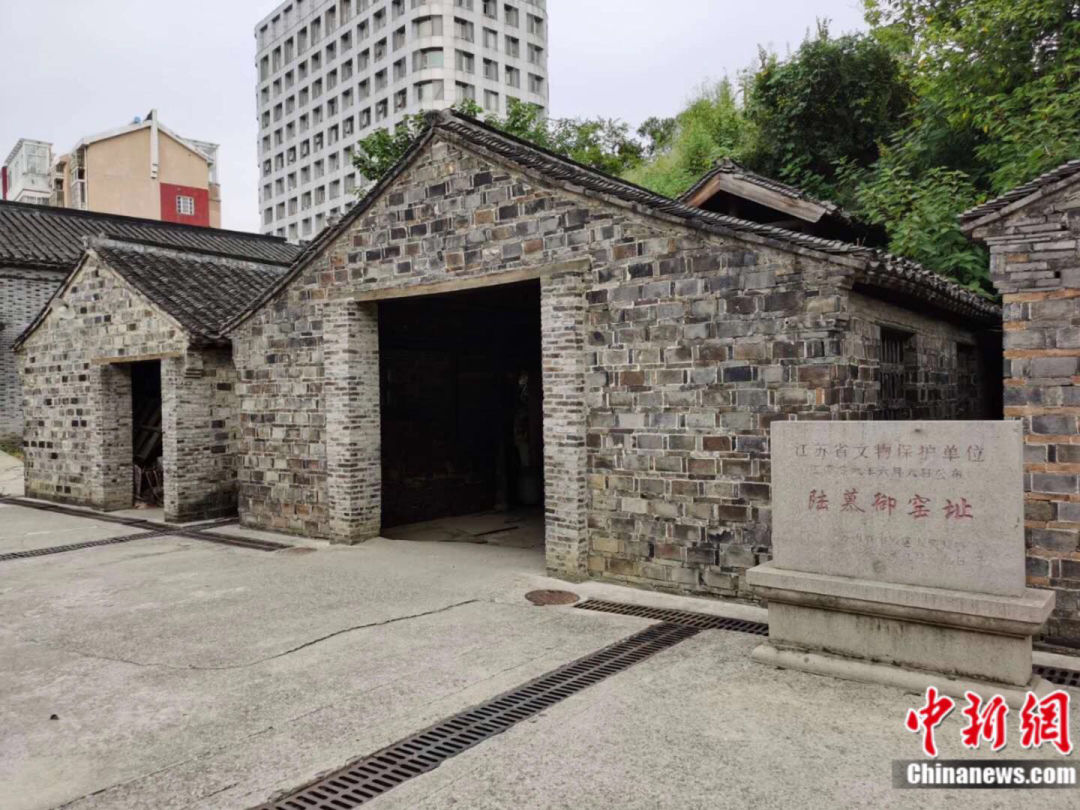 陆慕御窑址。钟升 摄