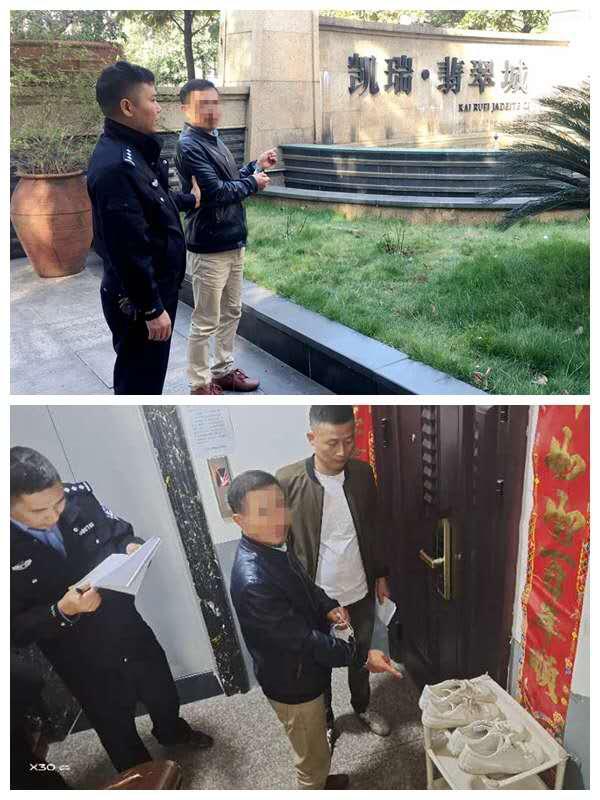 玉山一男子疯狂盗窃522双女式高跟鞋 自称停不下来